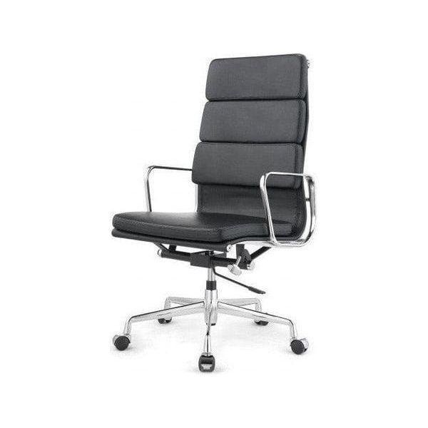 BSC-1238A2 大班椅半真皮配扶手(高背) - Brilliant Space Office Furniture Limited