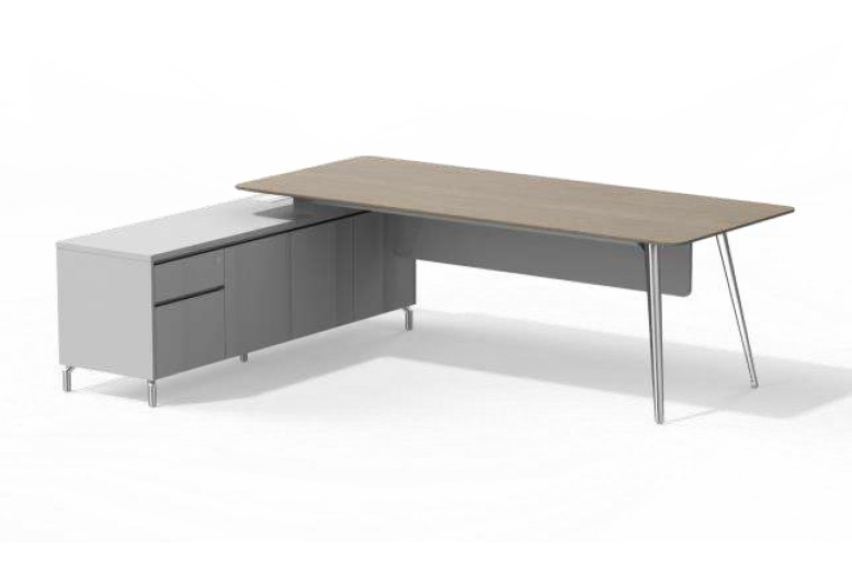 BSG-Siena Executive Desk 大班木皮檯 - Brilliant Space Office Furniture Limited