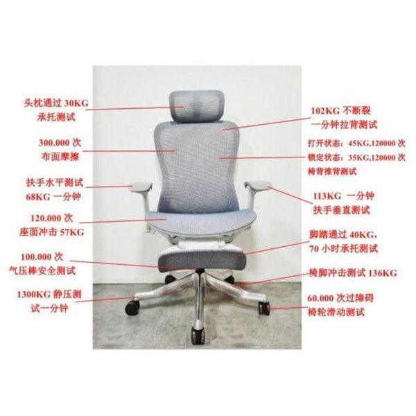 BSJ-A929 行政全網椅配4D扶手 - Brilliant Space Office Furniture Limited