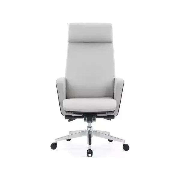 BSC-2332A 大班椅半真皮配扶手 - Brilliant Space Office Furniture Limited