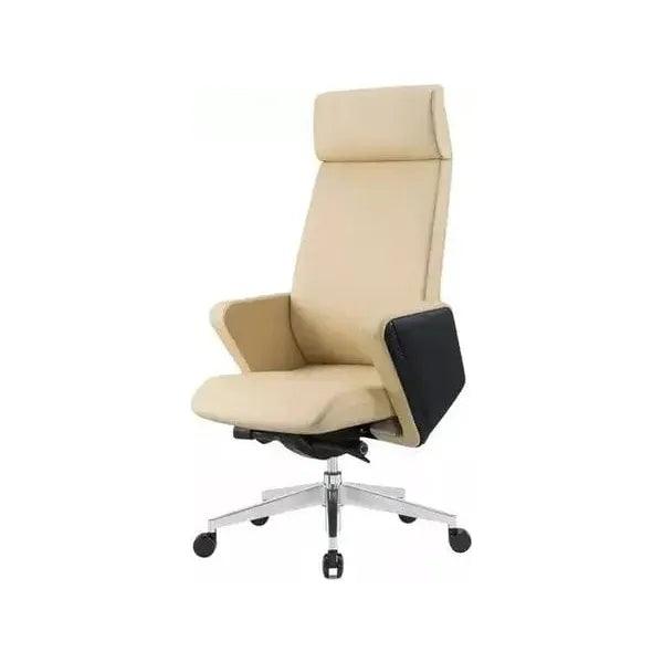 BSC-2332A 大班椅半真皮配扶手 - Brilliant Space Office Furniture Limited