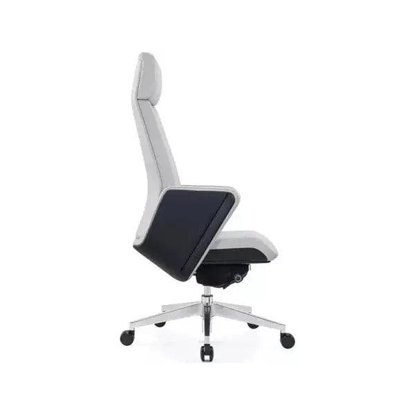 BSC-2332A 大班椅半真皮配扶手 - Brilliant Space Office Furniture Limited