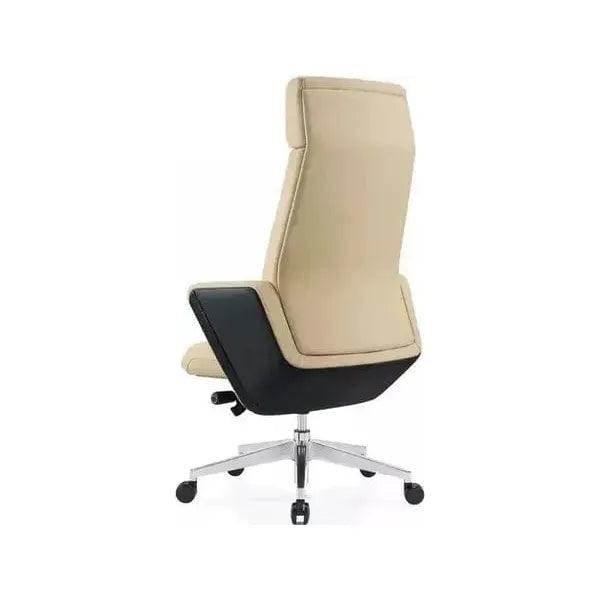 BSC-2332A 大班椅半真皮配扶手 - Brilliant Space Office Furniture Limited