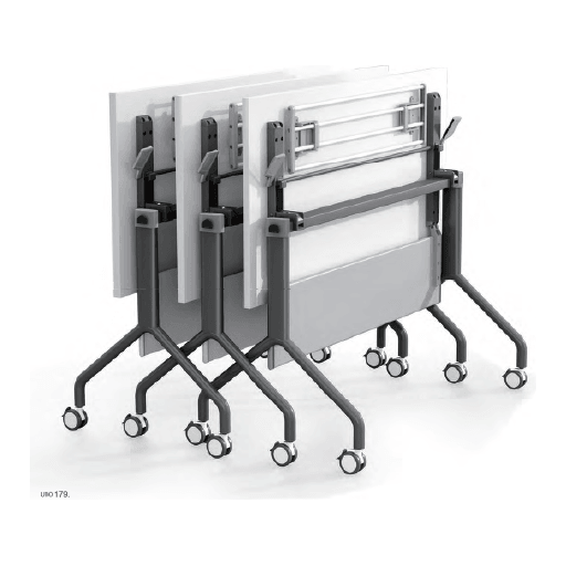 IBO-KN 高級活動摺檯  Folding Desk (新款) - Brilliant Space Office Furniture Limited