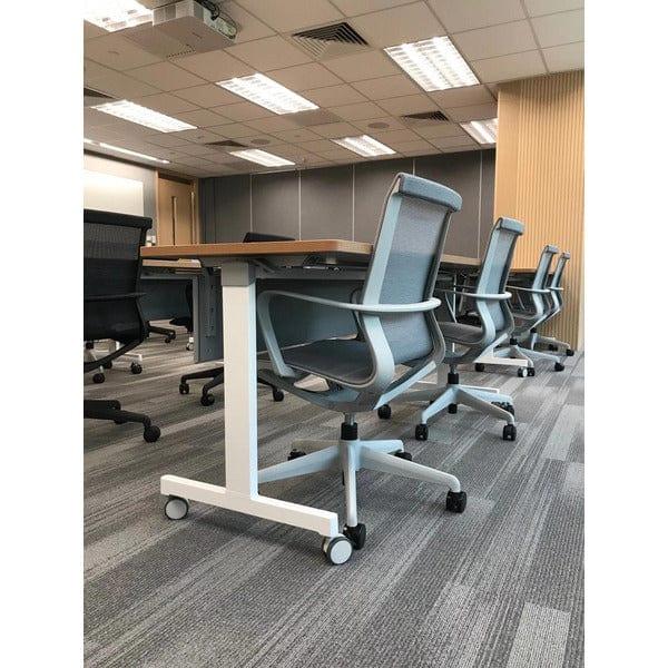 BSC-2285B 高質全網椅連固定扶手👌 - Brilliant Space Office Furniture Limited