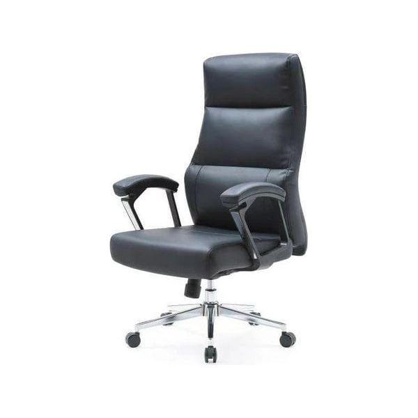 BSJ-A5209 大班椅半真皮配扶手 - Brilliant Space Office Furniture Limited