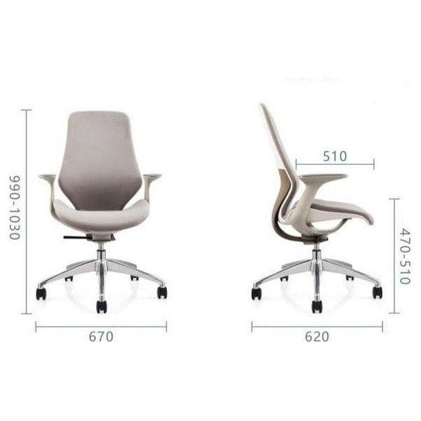 BSJ-Z28 高級新款網椅配固定扶手 - Brilliant Space Office Furniture Limited