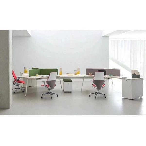BSJ-Z28 高級新款網椅配固定扶手 - Brilliant Space Office Furniture Limited