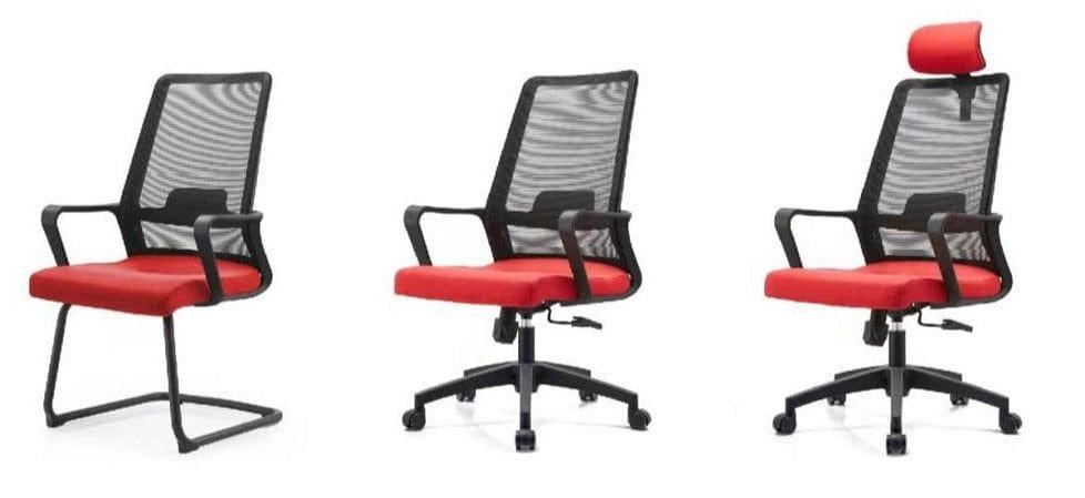 BSJ-MZ-8217B 網背椅(超平)👋 - Brilliant Space Office Furniture Limited