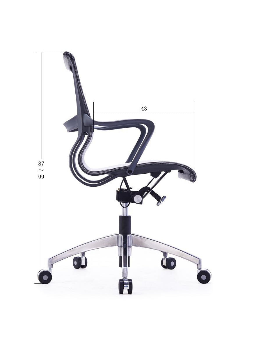 BSJ-A12556 高级全網會議室椅/客椅