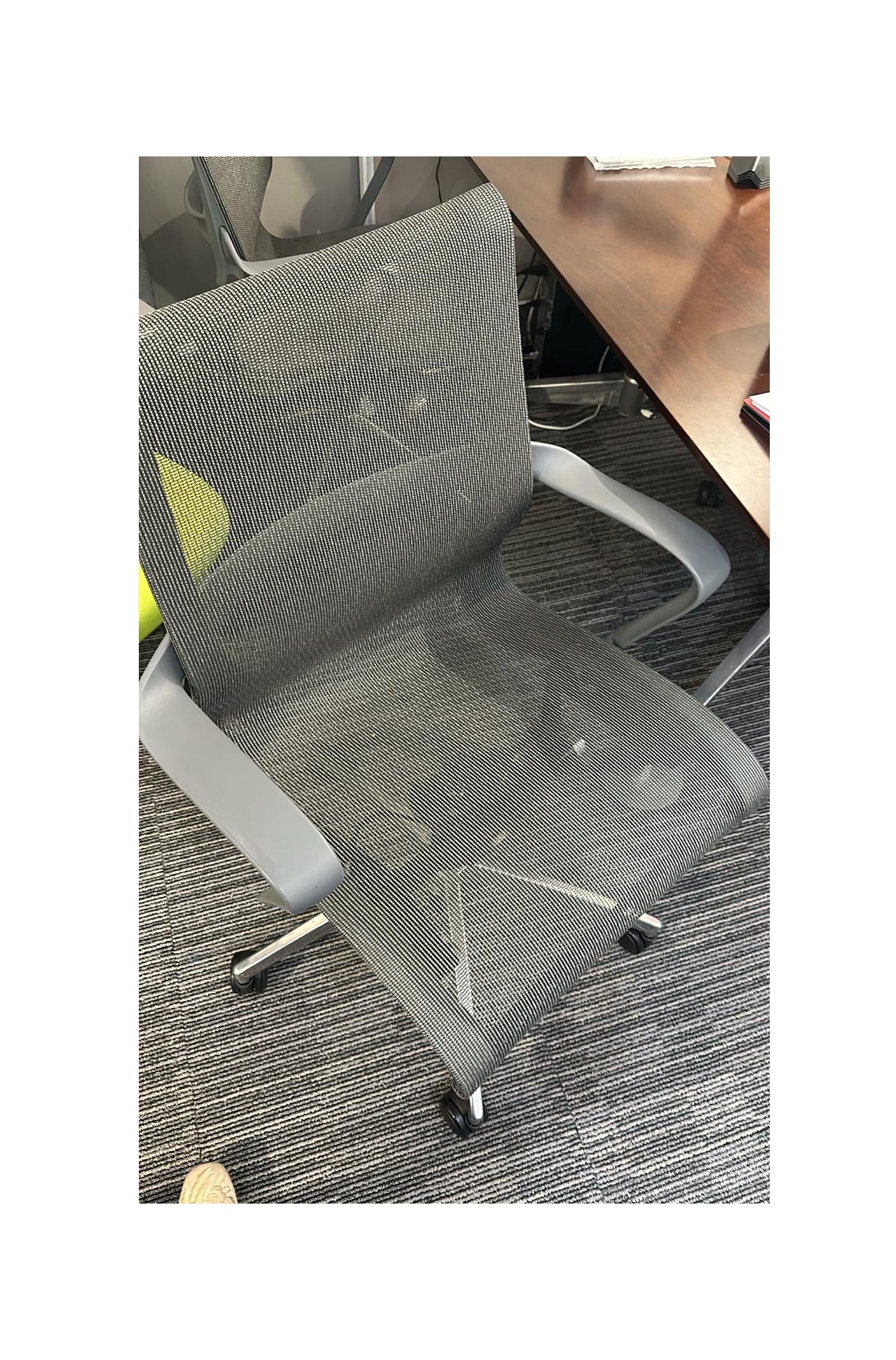 BSJ-A12556 高级全網會議室椅/客椅