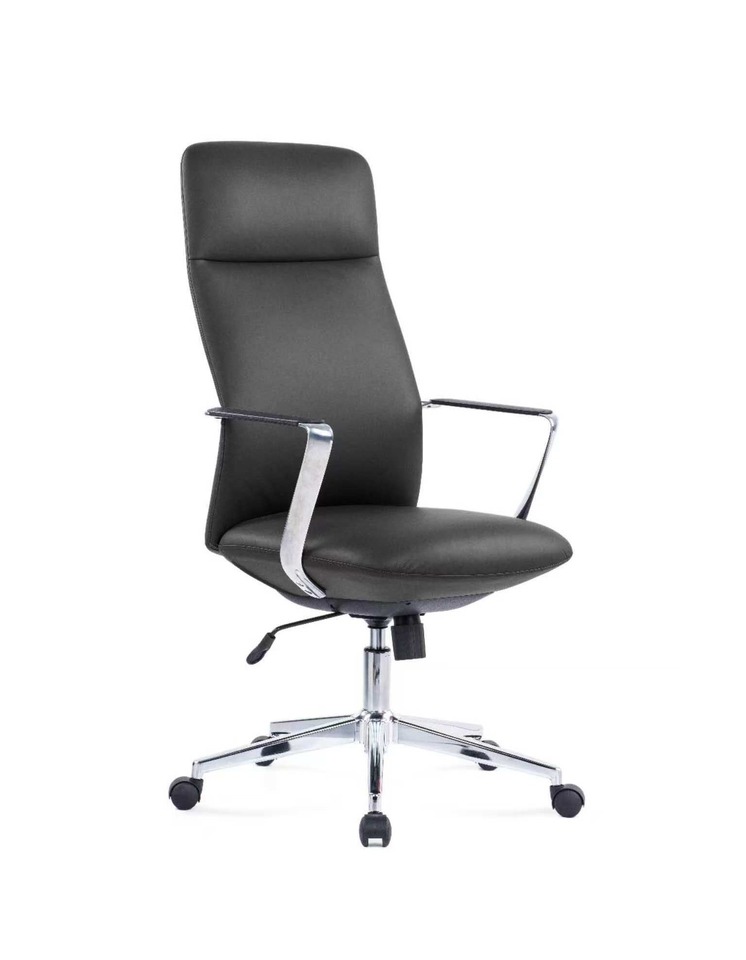 BSJ-5227 款大班椅配金屬扶手