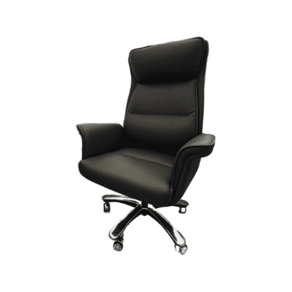 BSJ-DYKE 大型大班椅半真皮配扶手 - Brilliant Space Office Furniture Limited