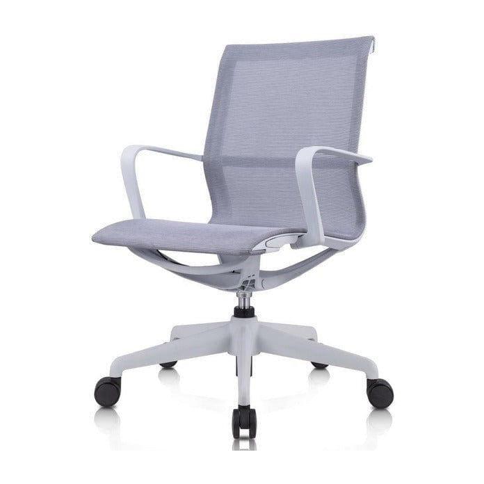 BSC-2285B 高質全網椅連固定扶手👌 - Brilliant Space Office Furniture Limited