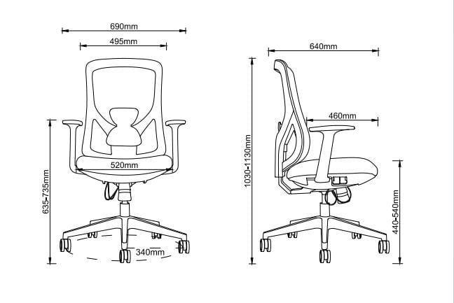 BSJ-Q3202B 剛到新款網😍特價 - Brilliant Space Office Furniture Limited