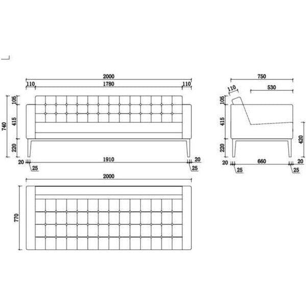 S04 Office Sofa 辦公室梳化 - Brilliant Space Office Furniture Limited