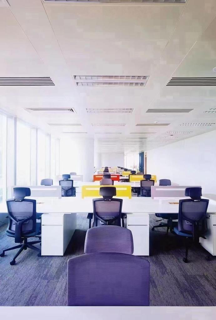 BSC-2226B 特舒適網椅配升降扶手👍 - Brilliant Space Office Furniture Limited