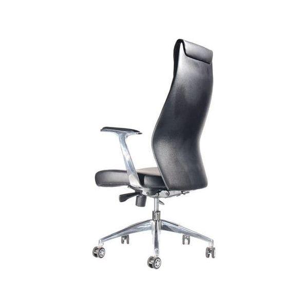 BSJ-32008A-1 大班椅半真皮配扶手 - Brilliant Space Office Furniture Limited