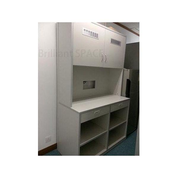 雙面板茶水櫃 Simple Pantry - Brilliant Space Office Furniture Limited