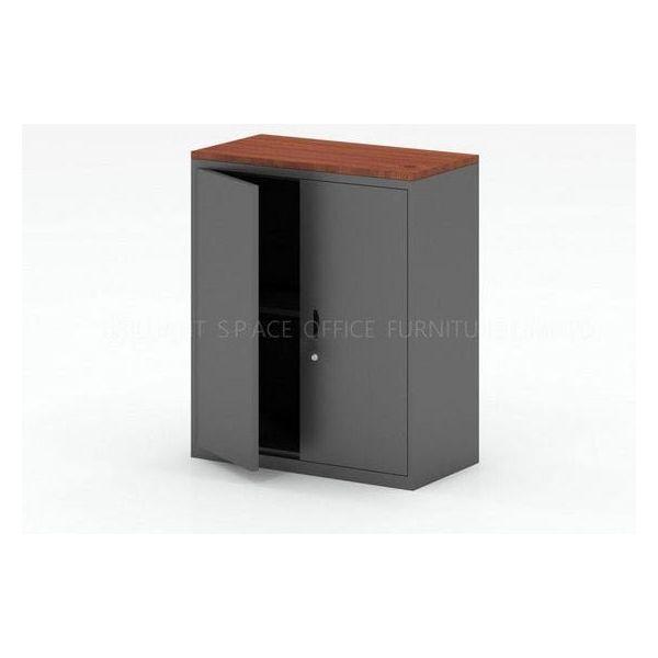 金屬製雙掩門文件櫃 (矮櫃) Swing Door Cabinet Short - Brilliant Space Office Furniture Limited