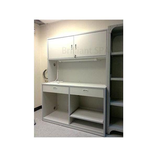 雙面板茶水櫃 Simple Pantry - Brilliant Space Office Furniture Limited