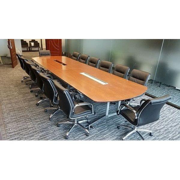 TOK TOK Series Conference Table 木皮會議檯 - Brilliant Space Office Furniture Limited