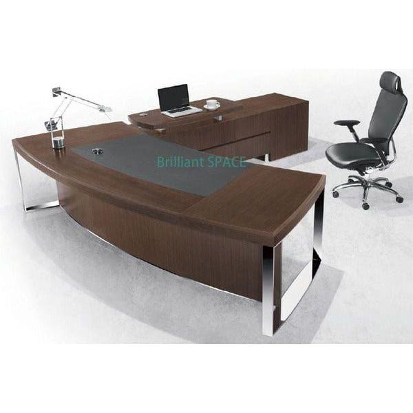 BSG-043 Executive Desk 大班木皮檯 - Brilliant Space Office Furniture Limited