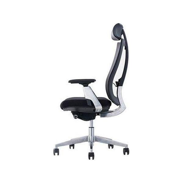 BSC-2203A 行政網椅配3D升降扶手連頭枕 - Brilliant Space Office Furniture Limited