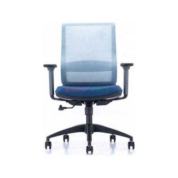 BSJ-YC-323B 網椅配升降扶手 - Brilliant Space Office Furniture Limited