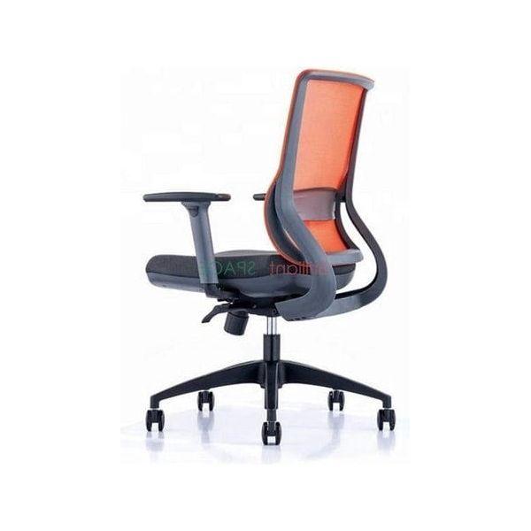 BSJ-YC-323B 網椅配升降扶手 - Brilliant Space Office Furniture Limited