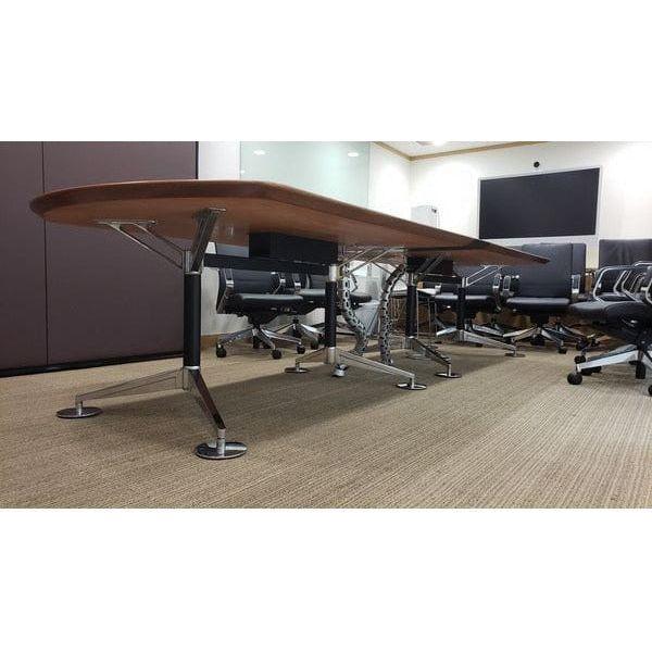 TOK TOK Series Conference Table 木皮會議檯 - Brilliant Space Office Furniture Limited