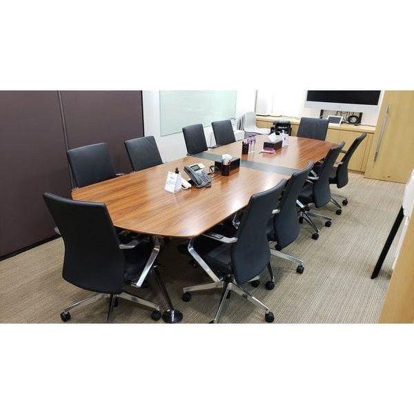 TOK TOK Series Conference Table 木皮會議檯 - Brilliant Space Office Furniture Limited