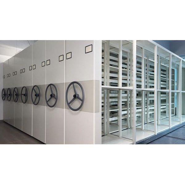 推櫃#系統櫃#活動文件櫃#Compactus#Moving Cabinet