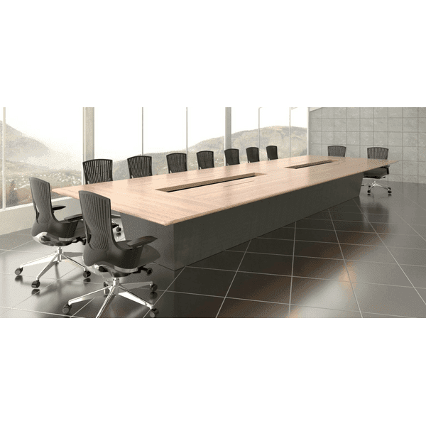 BSG BCT017 Conference Table 木皮會議檯 - Brilliant Space Office Furniture Limited