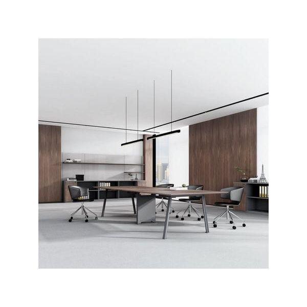 BSG-075 Conference Table 木皮會議檯 - Brilliant Space Office Furniture Limited