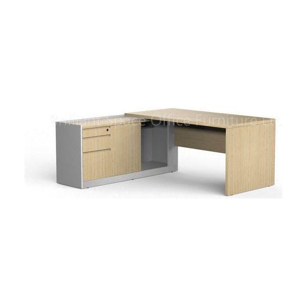 BSG-BSL2 Executive Desk 大班木皮檯 - Brilliant Space Office Furniture Limited