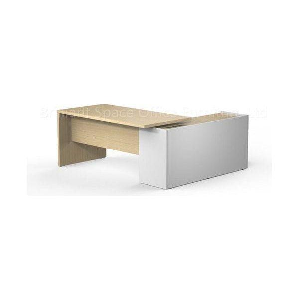 BSG-BSL2 Executive Desk 大班木皮檯 - Brilliant Space Office Furniture Limited