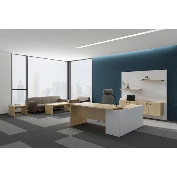 BSG-BSL2 Executive Desk 大班木皮檯 - Brilliant Space Office Furniture Limited