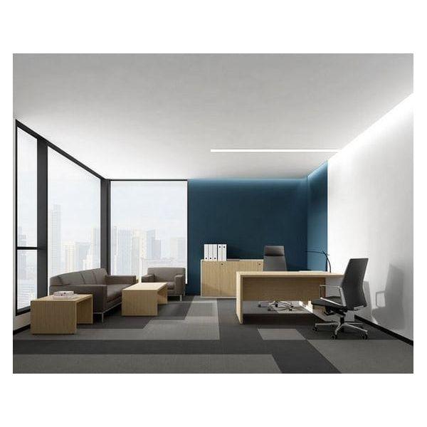 BSG-BSL2 Executive Desk 大班木皮檯 - Brilliant Space Office Furniture Limited