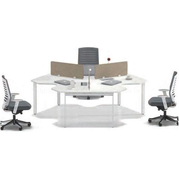 BSG-SAIL-Y Workstation System 多人組合檯 - Brilliant Space Office Furniture Limited