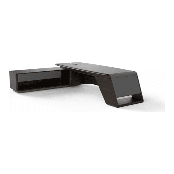 BSG-065 Leader Executive Desk 大班木皮檯 - Brilliant Space Office Furniture Limited