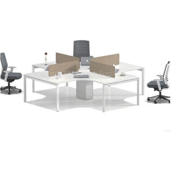 BSG-SAIL-Y Workstation System 多人組合檯 - Brilliant Space Office Furniture Limited