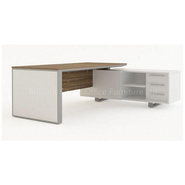 BSG-051 Executive Desk 大班木皮檯 - Brilliant Space Office Furniture Limited