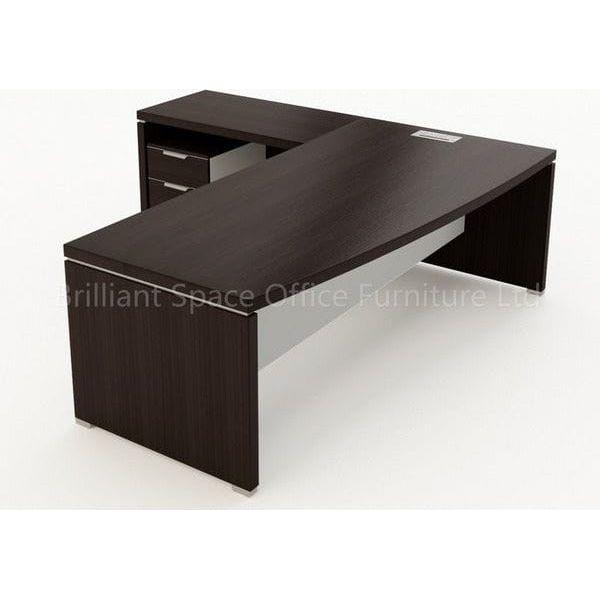 BSG-053 Executive Desk 大班木皮檯 - Brilliant Space Office Furniture Limited