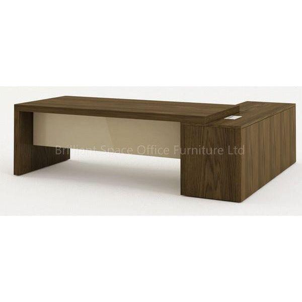 BSG-055 Executive Desk 大班木皮檯 - Brilliant Space Office Furniture Limited