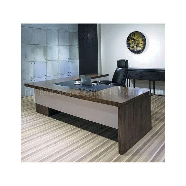 BSG-024 Executive Desk 大班木皮檯 - Brilliant Space Office Furniture Limited