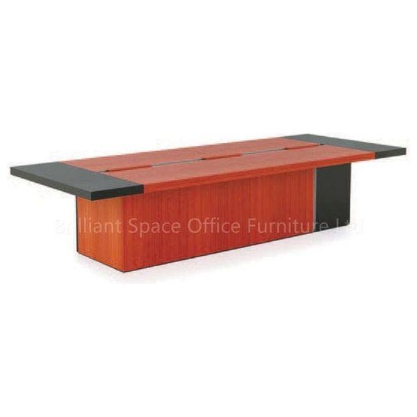BSG-027 Conference Table 木皮會議檯 - Brilliant Space Office Furniture Limited