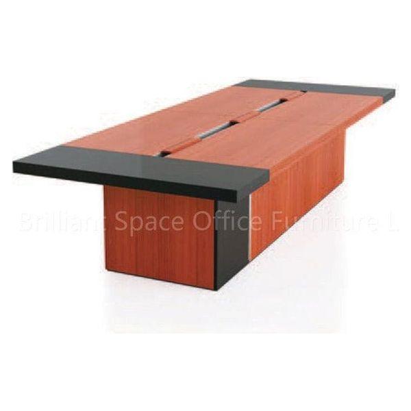 BSG-027 Conference Table 木皮會議檯 - Brilliant Space Office Furniture Limited