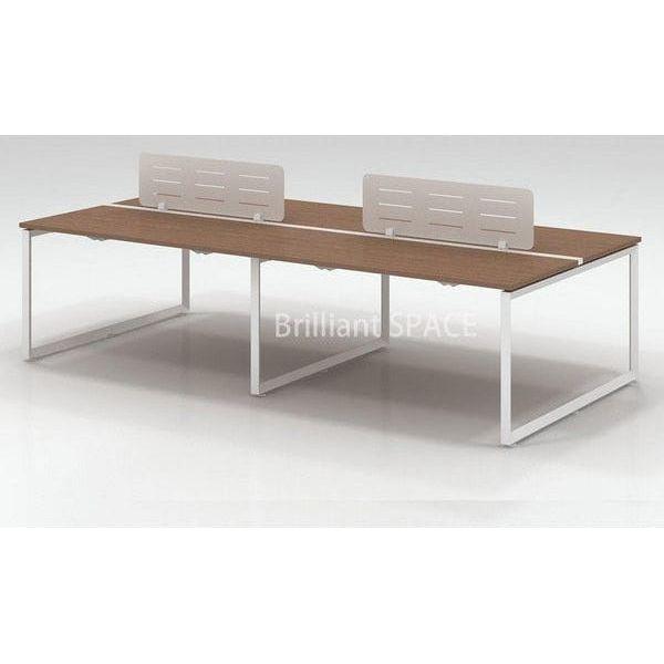 Vi3 Desk Series - 多人組合工作檯 - Brilliant Space Office Furniture Limited