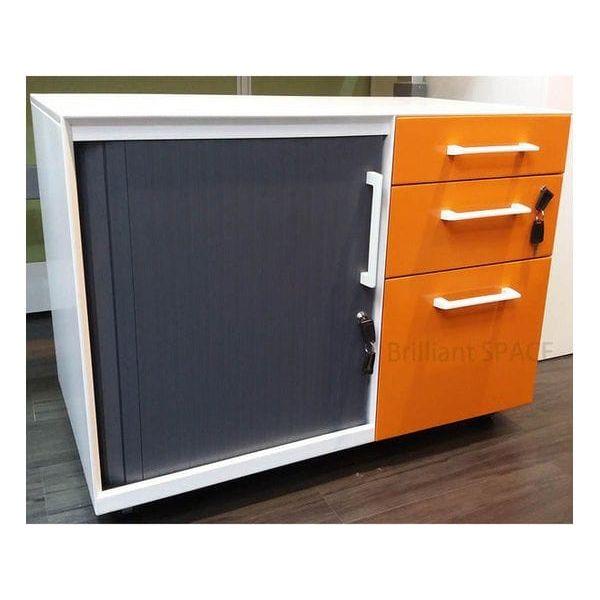 金屬製活動側櫃 Side Steel Cabinet Vi Series - Brilliant Space Office Furniture Limited